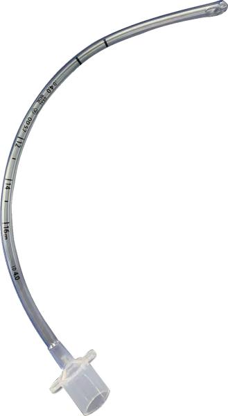 Tubo endotraqueal pediátrico médico de PVC Ojo de Murphy Sin balón Borde de punta suave CE ISO permite OEM ODM