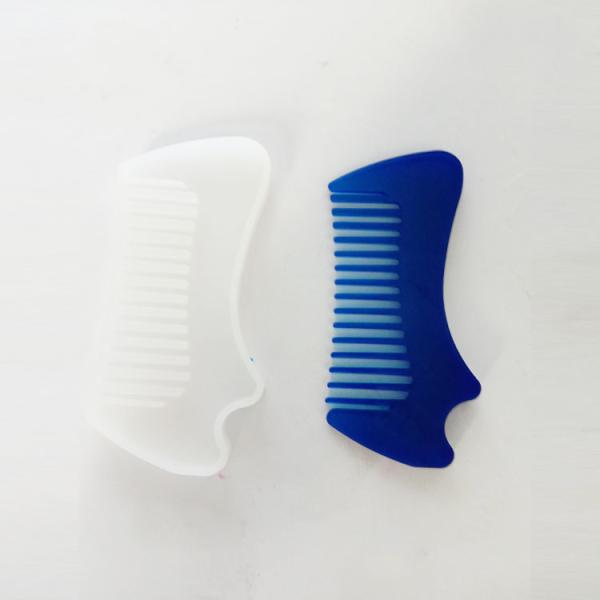 OEM Silicone Resin Hair Comb Mold Eco Friendly Customized Logo