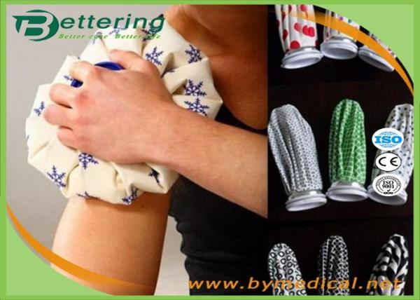 Medical Healthcare Sport Injury Ice Bag Cap First Aid Muscle Aches Relief Pain Pack Cloth Hot And Cold Bag Pattern Type