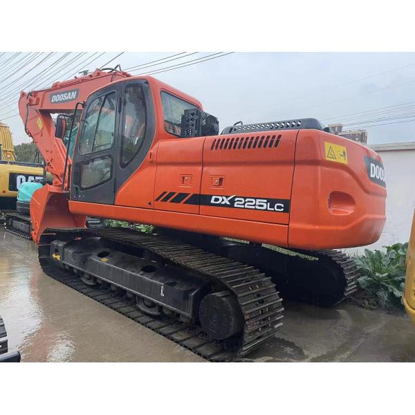 DX225LC-5 Использованный экскаватор Doosan 22 тонны Средний экскаватор Doosan