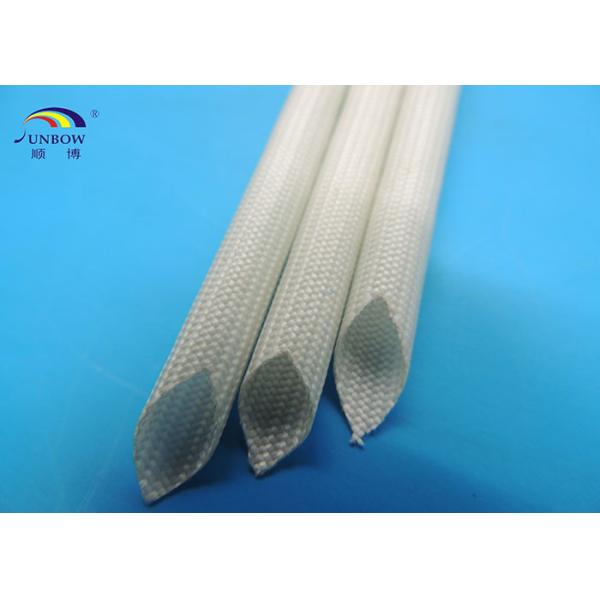 6.0mm Silicone Fiberglass Sleeving , Wiring Harness Proetction fibreglass sleeve