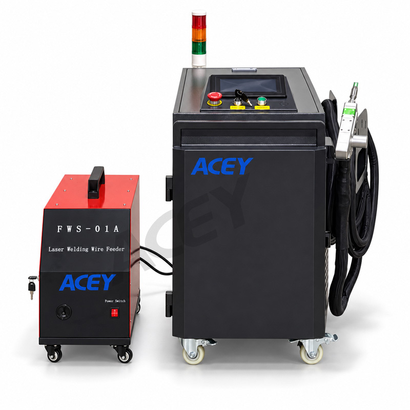 5 In 1 3000W Water-Cooled Handheld Fiber Laser Welding Machine For Metal