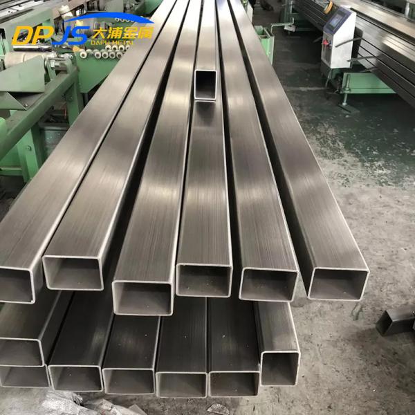 Corrosion Resistance Cold / Hot Rolled Seamless Welded Stainless Steel Tube S39042 S34770 S32760 S31254 For Kitchenware