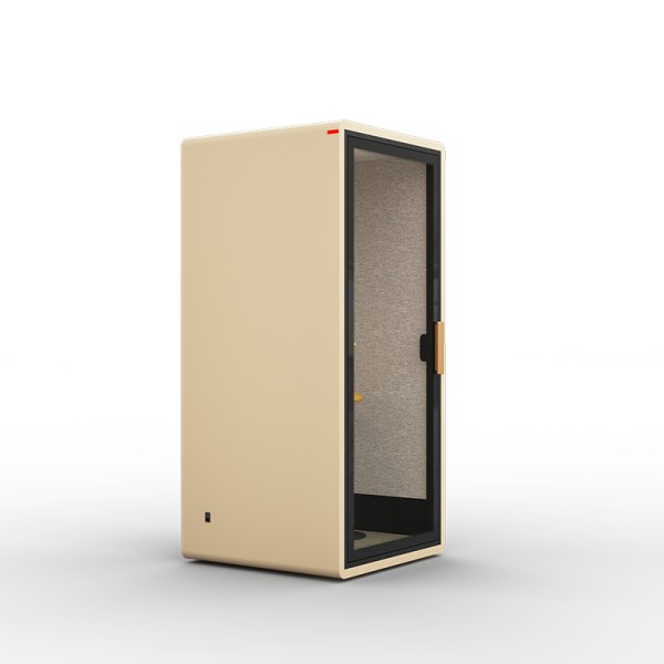 110V Acoustic Isolation Portable Soundproof Booth Quiet Working For Vocals