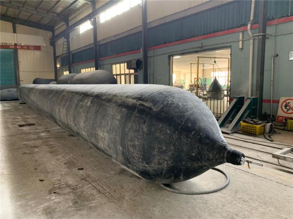 2.0m Diameter Heavy Duty Industrial Standard Ship Launching Airbag