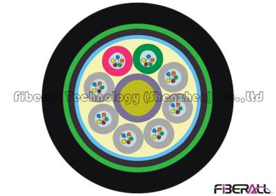 96 Cores Stranded Outdoor Fiber Optic Cable With Inner Sheath And Outer Jacket