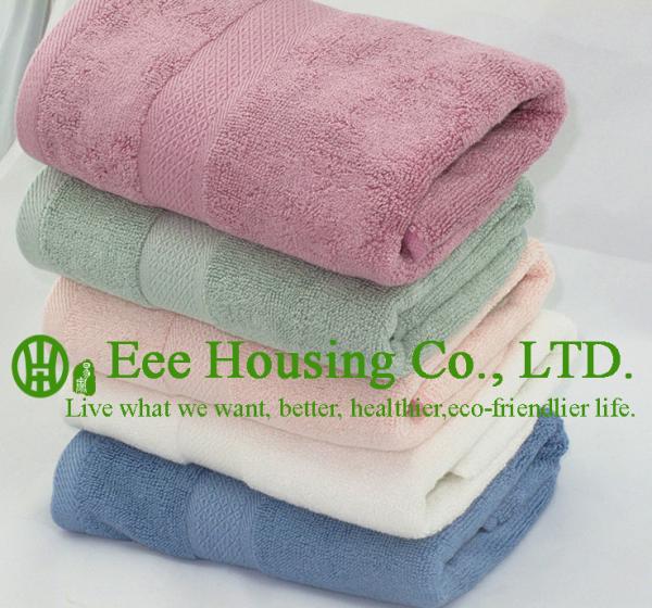 100%  Bamboo Fiber Bath Tower, Eco-friendly 70cm*140cm,organic bamboo towel anti-bacterial organic bamboo  towel