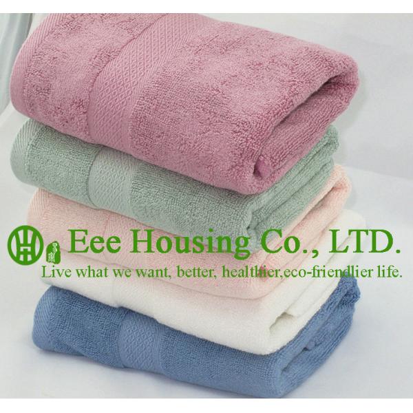 100%  Bamboo Fiber Bath Tower, Eco-friendly 70cm*140cm,organic bamboo towel anti-bacterial organic bamboo  towel