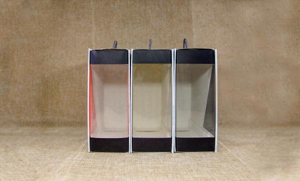 Recycle Paper Cardboard Headphone Earphone Packaging Box ODM