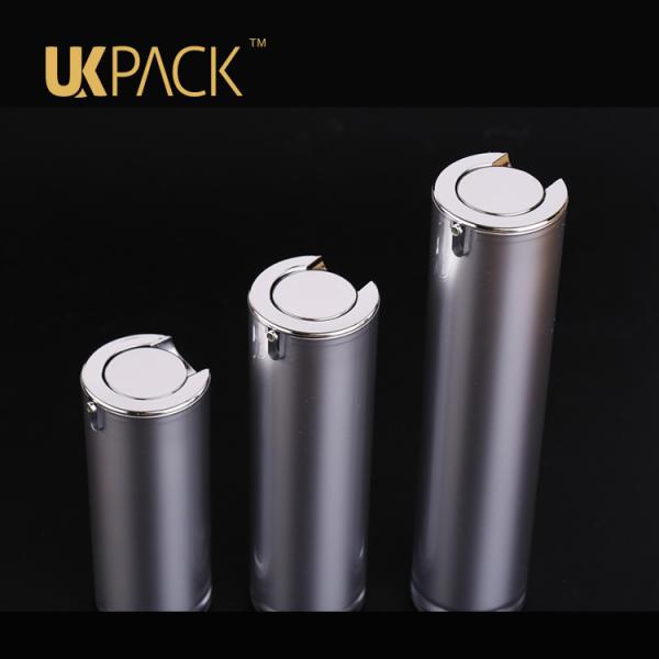 UKMS13 15ml-30ml-50ml Acrylic Skin care packaging  Cosmetic Double layer airless bottle