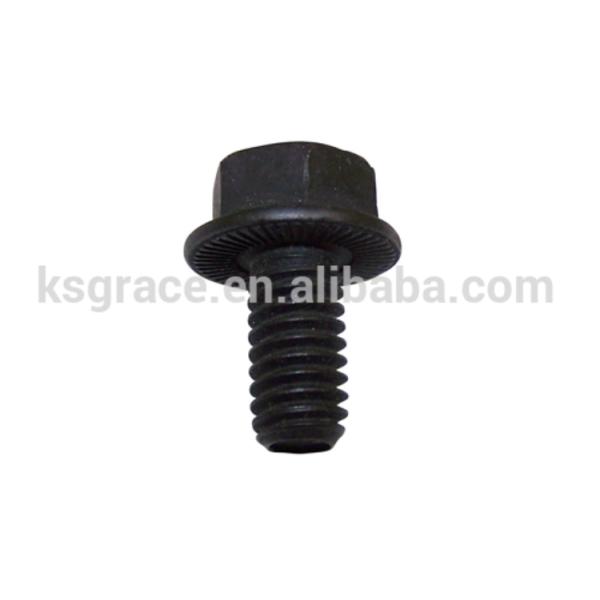 Болты головы наговора углерода DIN6921 стальные высокопрочные ранг 4,8 8,8 10,9 12,9
