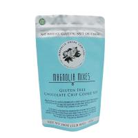 L'ANIMAL FAMILIER UV de GV extérieur tiennent des sacs de poche de tirette pour la sucrerie gommeuse de fruit