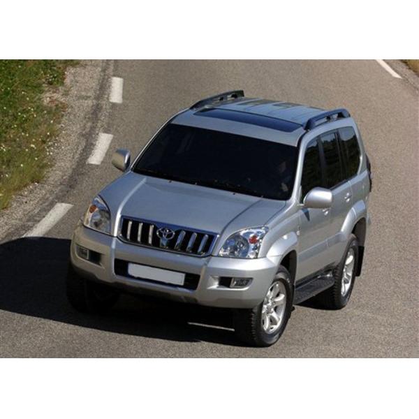 Автозапчасти оптом Автомобильный задний спойлер с светодиодом для Toyota Prado FJ120 / 4000 2004-2009