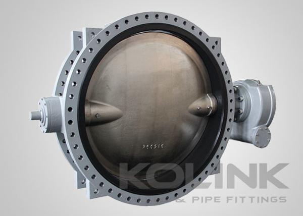 High Pressure Concentric Butterfly Valve Flange Ends