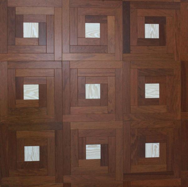Piso de entarimado de madera
