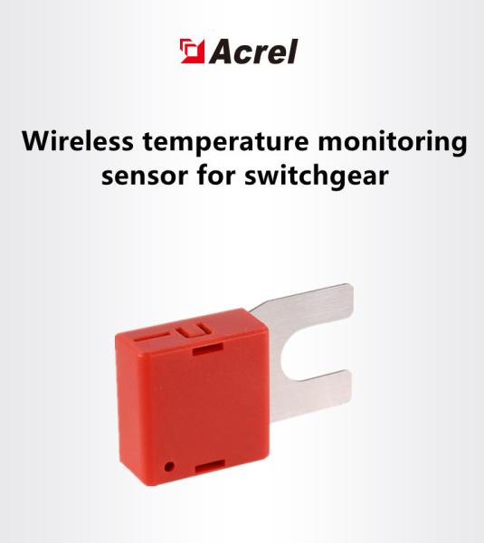 150m transmission 470MHz Temperature Measuring Sensor For High Voltage Switch Cabinet