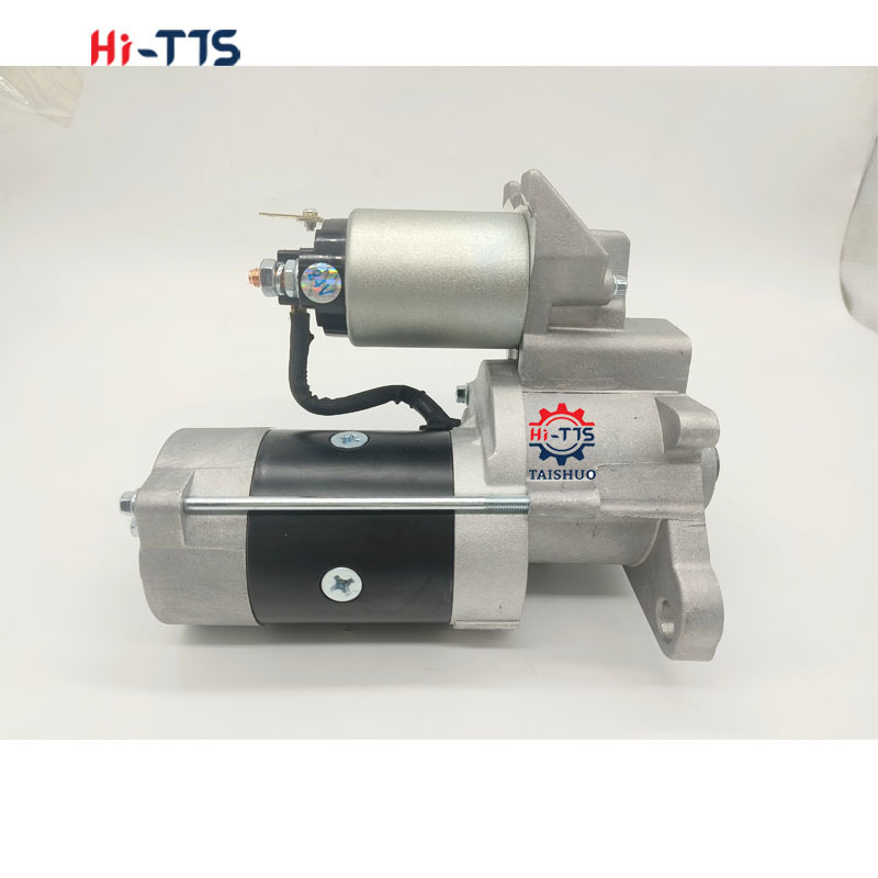 Starter Motors 24v 9T 3.7kw 4D30 M002T67881 M2T66871 4D31 ME017085 M002T67873 Diesel Engine Construction Engine Parts