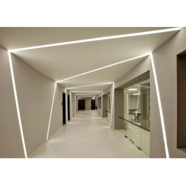 90 Degree Led Aluminum Corner Profile For Led Strip Light