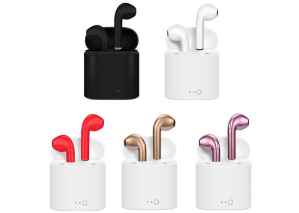 Android / IOS TWS I7s Wireless Earbuds In Ear Bluetooth Headphones No Wires