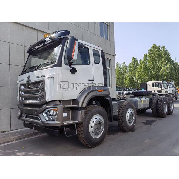 SINO Howo NX 8x4 de trabajo pesado 12 ruedas camión de carga chasis sin cubo
