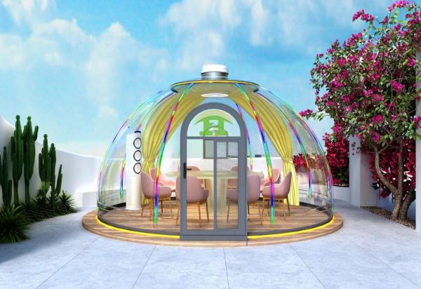 Luxury Bubble Tent Outdoor Glamping Pod Party Dome Tent Clear PC Resort House For Sale