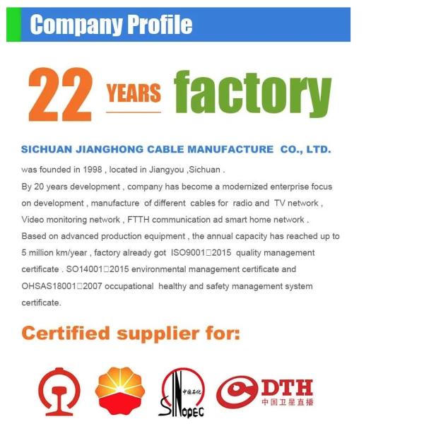 Self Supporting Gfrp ADSS Fiber Optic Cable 2 To144 Core All Dielectric