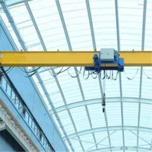 10 Ton Single Girder Overhead Traveling Crane 200Kn