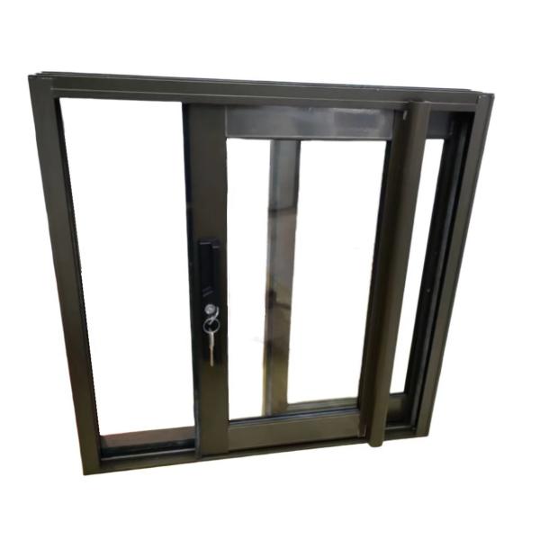 Aluminium South Africa Sliding Window Profiles Powder Coating Black White