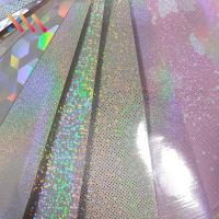 Film en PVC résistant à l'eau et à l'effet arc-en-ciel lumineux pour les meubles et la décoration de la maison Taille régulière 60cm*10m/roll