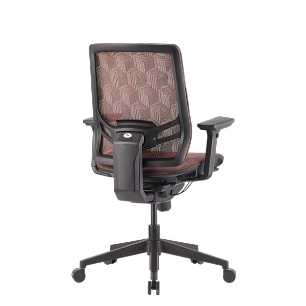 InFlex Red Mesh Ergonomic Chair Home Office Task Chair Computer Mesh Office Chairs