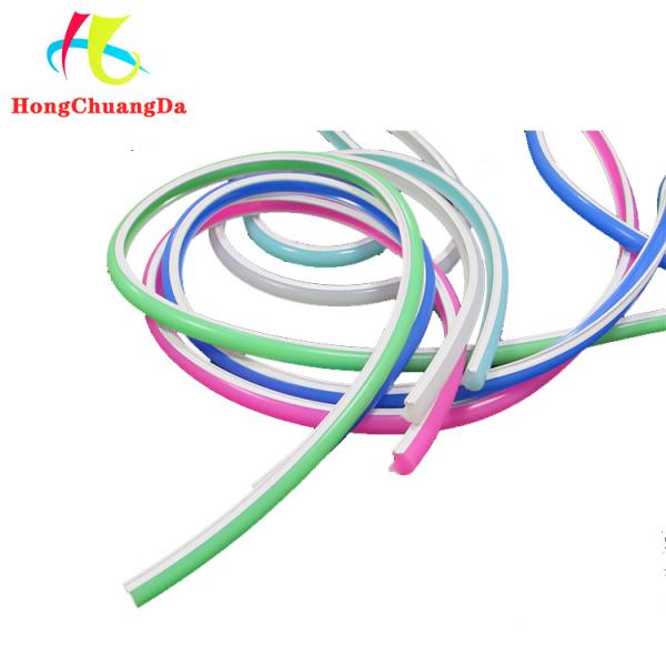 12*10mm Flexible LED Strip Waterproof Neon Lights Silicone Tube For Decoration Lighting Letter