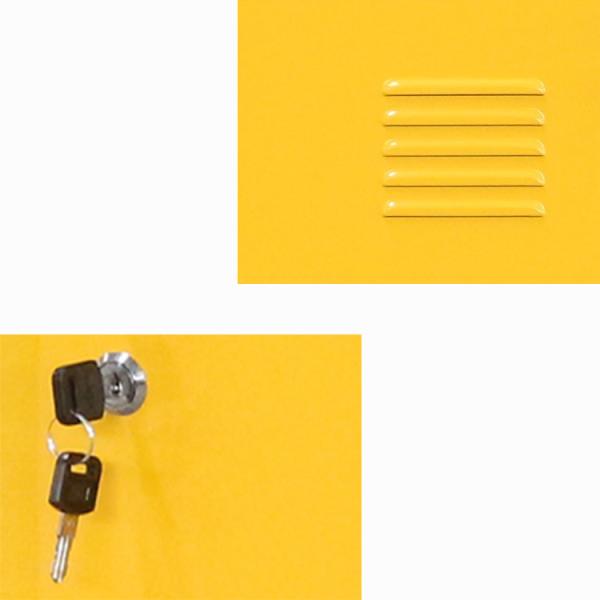 Mini Small 6 Door Safety Steel Storage Locker With Lock Office Use