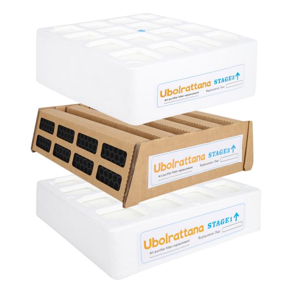 Customizable Size Activated Carbon HEPA Filter for Multi-Application Air Purifier Replacement