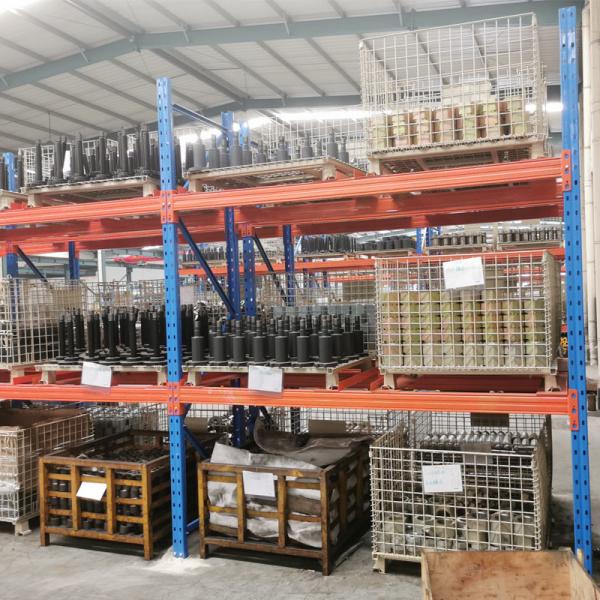Excellent Security Warehouse Storage Pallet Rack Industrial Heavy Duty Racks Static Powder Coating