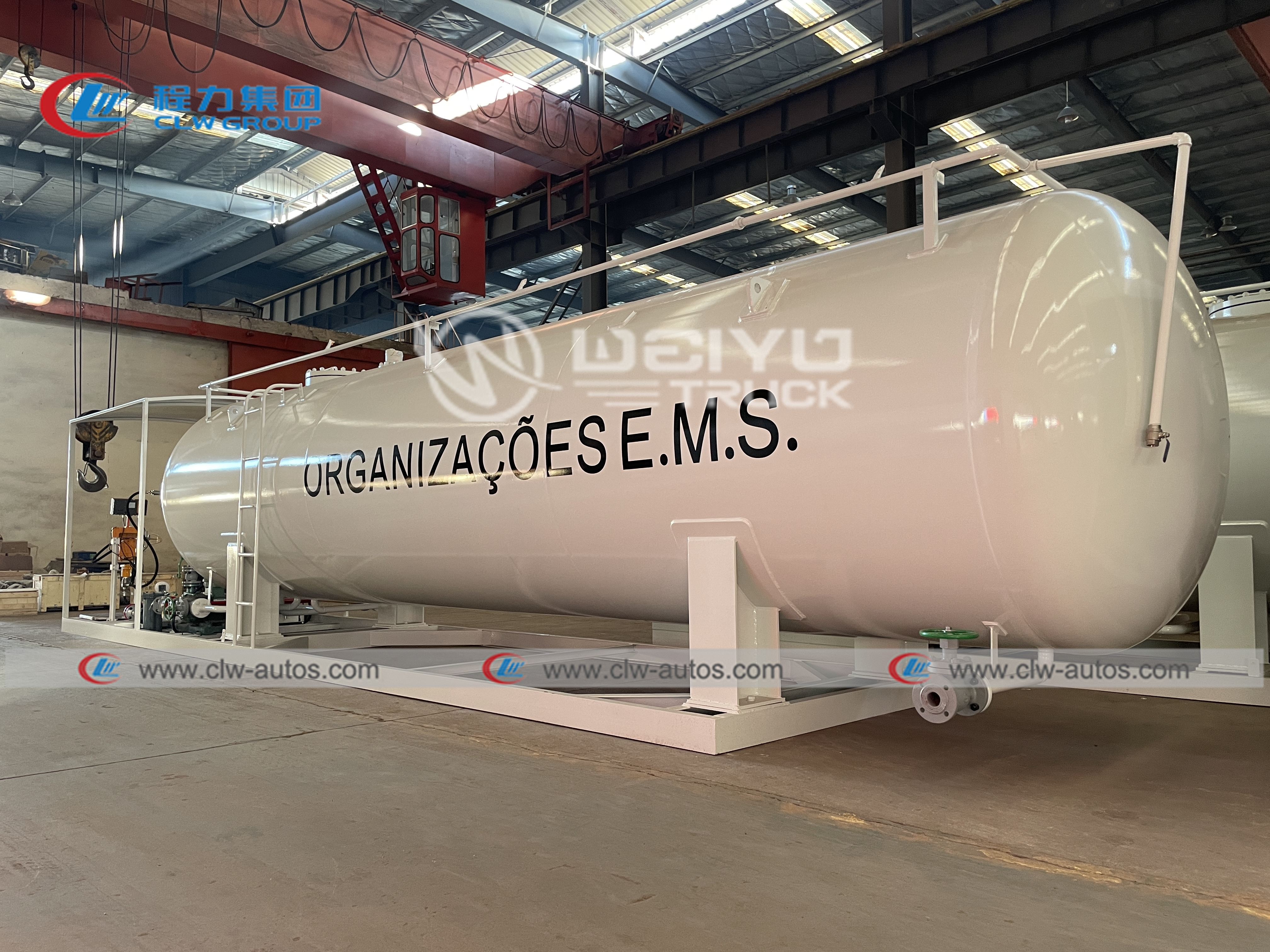 Мобильная бензоколонка 20000Liters 20cbm 10tons цилиндра LPG для бутана пропана