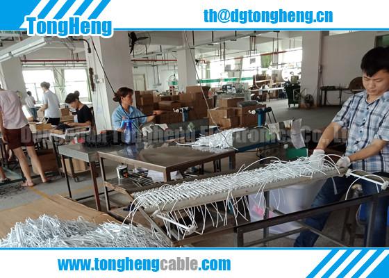 Repetitive Flexing Resistant Robotics Retractable Cable