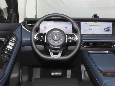 4905x1950x1645 Seats 5 Ultra-Long Range Energy Electric SUV Car in by Voyah Free 2024