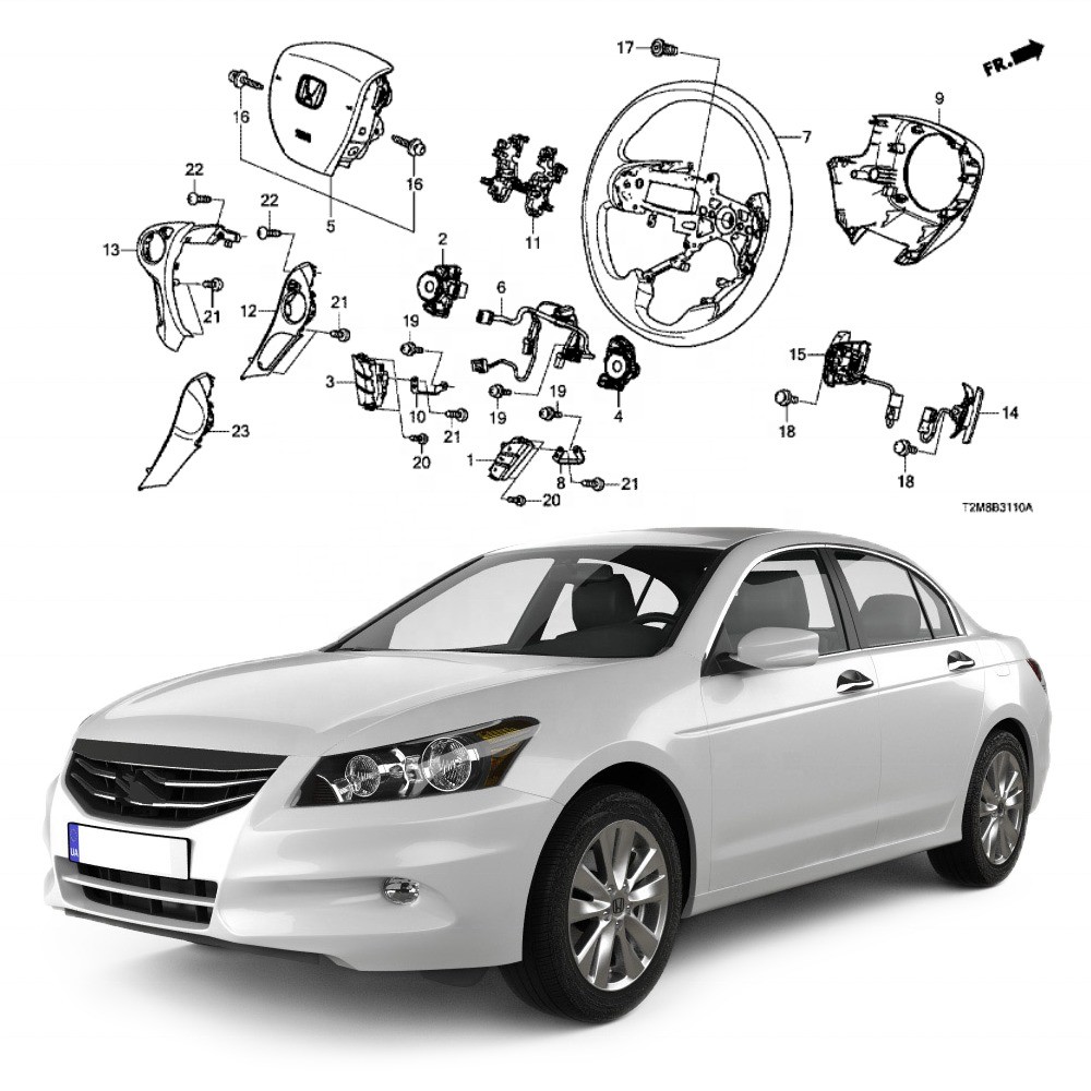 Full Range of Car Aftermarket Accessories for Honda Accord13-17 OEM NO 77810-T2J-H70ZA