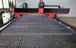 800x800x720 Metal And Wood Garden Table Set