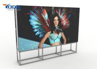 Haute résolution ultra mince visuelle du mur UHD 4K d'affichage à cristaux liquides d'encadrement étroit d'intérieur