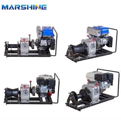 Power Line Underground Cable Pulling Machine Winch For Construction High Speed