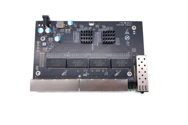 MSQ8108 2.5G Ethernet Switch 8x 2.5G Ethernet Port with 10G SFP+ Switch Small-Scale