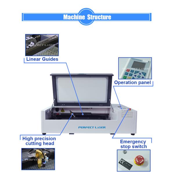 6040 Portable Desktop Hammer Painting Glass Painting Laser Engraving Machine