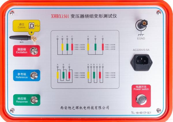 トランスフォーマー 巻き込み変形試験器