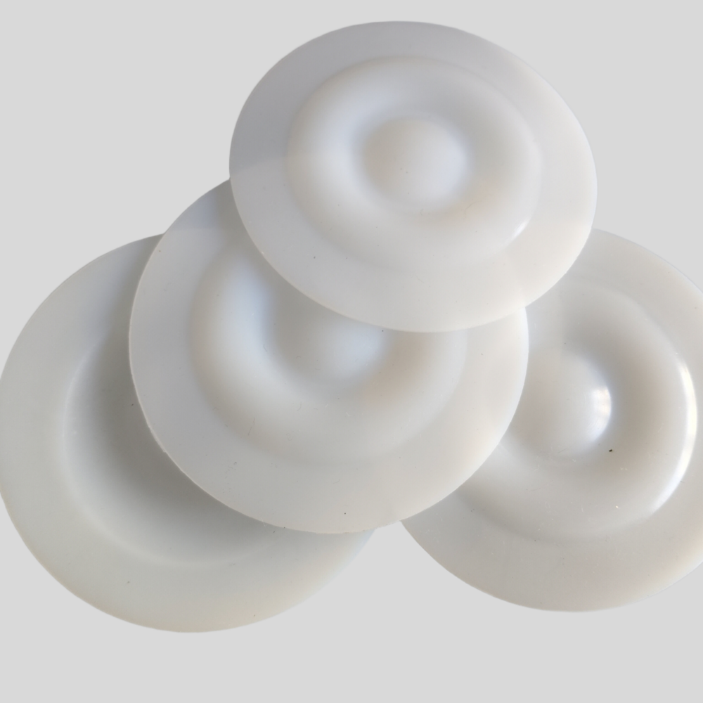 MBH101 8MPa FM Grade PTFE Diaphragm, Replacement Spare Part for Milton Roy Phosphate Dosing Metering Pump