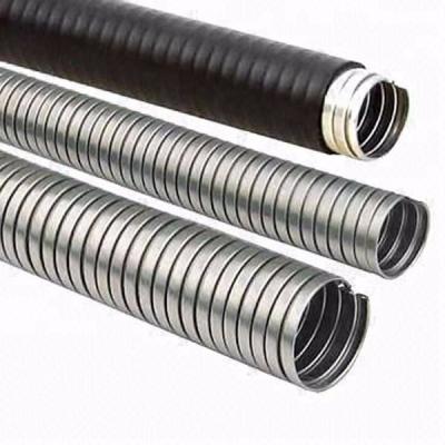 Tubulação de alta temperatura do metal flexível, canalização flexível resistente ao calor para a fiação exterior 