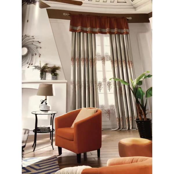 Hollowed White Cotton Lace Embroidery Muslin Curtains Blackout Window Hotels Hospitals