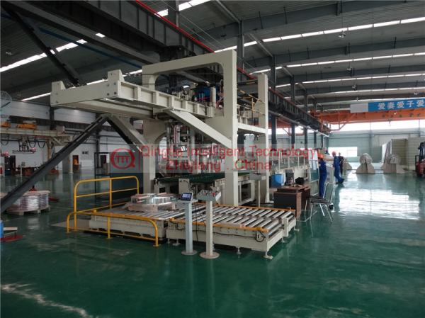 High Safety Fully Automatic Packaging Line Low Comprehensive Energy Consumption