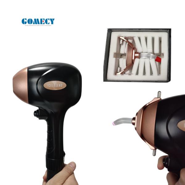Máquina de remoção de pelos a laser de diodo de beleza multifunção 1600W Potência de saída GOMECY Laser de diodo de 4 ondas