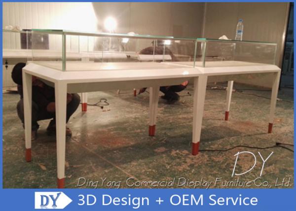Modern Simple Low Price Retail Jewelry Display Cases For Retail Stores